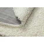  Tepih SOFFI krug čupavi 5cm krem krug 80 cm