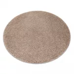  Tepih SOFFI krug shaggy 5cm bež krug 80 cm