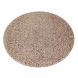  Tepih SOFFI krug shaggy 5cm bež krug 80 cm