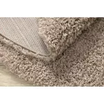 Tepih SOFFI krug shaggy 5cm bež krug 80 cm