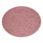  Tepih SOFFI krug shaggy 5cm roza krug 80 cm