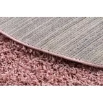  Tepih SOFFI krug shaggy 5cm roza krug 80 cm
