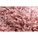  Tepih SOFFI krug shaggy 5cm roza krug 80 cm