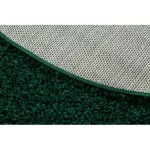  Tepih SOFFI krug čupavi 5cm staklo zeleni krug 80 cm