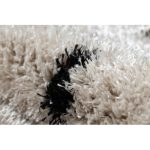 tepih FLUFFY 2370 shaggy pontok - krem / antracit 180x270 cm