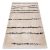 tepih FLUFFY 2371 shaggy csík - krem / antracit 180x270 cm