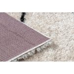 tepih FLUFFY 2371 shaggy csík - krem / antracit 180x270 cm