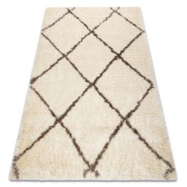 tepih FLUFFY 2373 shaggy - krem / bež 180x270 cm