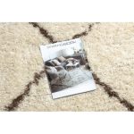 tepih FLUFFY 2373 shaggy - krem / bež 180x270 cm