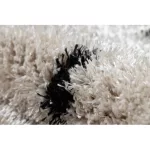 tepih FLUFFY 2370 shaggy pontok - krem / antracit 160x220 cm