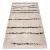 tepih FLUFFY 2371 shaggy csík - krem / antracit 160x220 cm