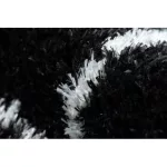 tepih FLUFFY 2373 shaggy - antracit / bijela 160x220 cm