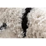 tepih FLUFFY 2371 shaggy csík - krem / antracit 140x190 cm