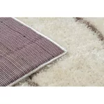 tepih FLUFFY 2371 shaggy csík - krem / bež 140x190 cm