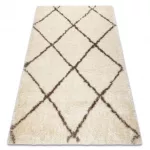 tepih FLUFFY 2373 shaggy - krem / bež 120x170 cm