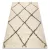 tepih FLUFFY 2373 shaggy - krem / bež 120x170 cm