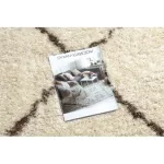 tepih FLUFFY 2373 shaggy - krem / bež 120x170 cm