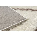 tepih FLUFFY 2373 shaggy - krem / bež 120x170 cm