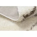 tepih FLUFFY 2373 shaggy - krem / bež 120x170 cm
