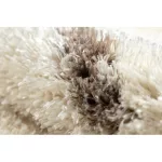 tepih FLUFFY 2371 shaggy csík - krem / bež 80x150 cm