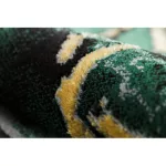  EMERALD tepih 1018 glamur, elegantno mramorno staklo zeleno / zlatno 240x330 cm