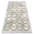 EMERALD tepih 1010 glamour, elegáns körökben krem / arany 200x290 cm