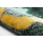 EMERALD tepih 1017 glamour, elegáns márvány üveg zelena / arany 200x290 cm
