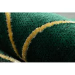 EMERALD tepih 1016 glamour, elegáns art deco, márvány üveg zelena / arany 180x270 cm