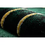 EMERALD tepih 1022 glamour, elegáns geometriai, márvány üveg zelena / arany 180x270 cm
