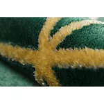 EMERALD tepih 1013 glamour, elegáns geometriai üveg zelena / arany 160x220 cm