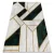 EMERALD tepih 1015 glamour, elegáns márvány, geometriai üveg zelena / arany 160x220 cm
