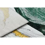 EMERALD tepih 1017 glamour, elegáns márvány üveg zelena / arany 120x170 cm