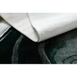 EMERALD tepih 1017 glamour, elegáns márvány üveg zelena / arany 120x170 cm