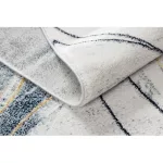 Kizárólagos EMERALD tepih A0087 glamour, elegáns körökben plava / arany 180x270 cm