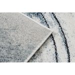 Kizárólagos EMERALD tepih A0087 glamour, elegáns körökben plava / arany 140x190 cm