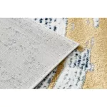 Kizárólagos EMERALD tepih 1024 glamour, elegáns absztrakcija plava / arany 160x220 cm