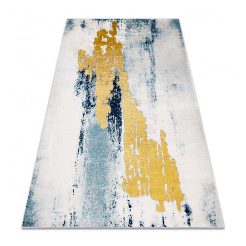  Ekskluzivni tepih EMERALD 1025 glamour, elegantni vintage plavo/zlatni 240x330 cm