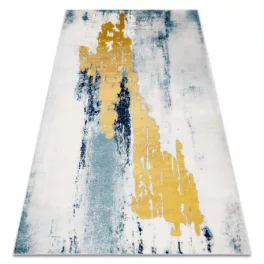  Kizárólagos EMERALD tepih 1025 glamour, elegáns vintage plava / arany 200x290 cm