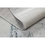 Kizárólagos EMERALD tepih 1025 glamour, elegáns vintage plava / arany 180x270 cm