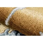 Kizárólagos EMERALD tepih 1025 glamour, elegáns vintage plava / arany 140x190 cm