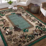 BCF Alfa 01 -  zeleni 100 x 190 cm