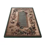  BCF Alfa 01 - zeleni tepih 60 x 100 cm