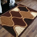 tepihy BCF Alfa 04N - smeđi 180 x 250 cm