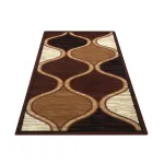 tepihy BCF Alfa 04N - smeđi 200 x 300 cm