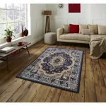  Tepih BCF Alfa 06 - tamnoplava boja 40 x 60 cm