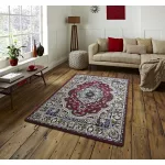  BCF Alfa 06 - crveni tepih 60 x 100 cm