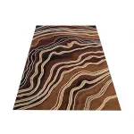  BCF Alfa 08 - smeđi tepih 250 x 350 cm
