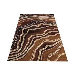 BCF Alfa 08 - smeđa 80 x 150 cm tepih