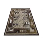 BCF Alfa 11 - smeđa 180 x 250 cm tepih