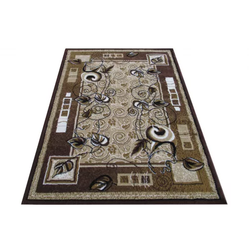  Tepih BCF Alfa 11 - smeđi, 90 x 310 cm